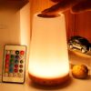 13-Color Changing Night Light with RGB Remote Control – Image 2