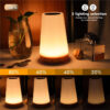 13-Color Changing Night Light with RGB Remote Control – Image 4