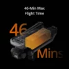 Advanced 4/3 CMOS Camera Drone with 5.1K/50fps Professional Imagery – Image 4