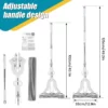 Adjustable Telescopic Sponge Mop with Super Absorbent Dual-Use Head – Image 5