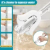Adjustable Telescopic Sponge Mop with Super Absorbent Dual-Use Head – Image 3