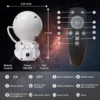 Spaceman Galaxy LED Projection Light – Image 7