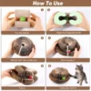 Magic Foldable Cat Scratch Board with Bell – Image 2