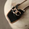 Summer Square Toe Leather Slippers – Image 11
