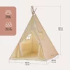 Kids Play Teepee Tent – Image 5