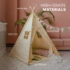 Kids Play Teepee Tent – Image 3