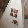 Kids Play Teepee Tent – Image 8