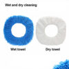 Replacement Mop Cloths for Mopping Robot – Image 6