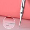 Professional Stainless Steel Curved Tip Cuticle Scissors – Image 3