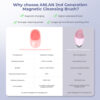 Waterproof Electric Silicone Facial Cleansing Brush with Vibration Massage – Image 6