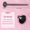 Professional Soft Goat Hair Highlight Brush Set – Image 4