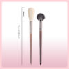 Professional Soft Goat Hair Highlight Brush Set – Image 7