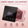 128W Rechargeable Cordless Nail Lamp – Image 2