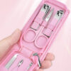 Complete 6-Piece Pink Manicure & Pedicure Set – Image 2
