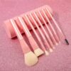 Professional 8-Piece Pink Makeup Brush Set – Image 2