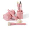 Professional 8-Piece Pink Makeup Brush Set – Image 6