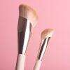 Professional Liquid Foundation and Concealer Makeup Brush Set – Image 4