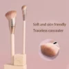 Professional Liquid Foundation and Concealer Makeup Brush Set – Image 3