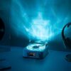 Portable Vintage Bluetooth Speaker with White Noise & RGB Light – Image 3