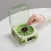 Portable Vintage Bluetooth Speaker with White Noise & RGB Light – Image 5