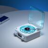 Portable Vintage Bluetooth Speaker with White Noise & RGB Light – Image 4