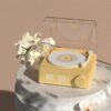 Retro Bluetooth Speaker with Alarm Clock – Image 2