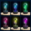 Creative Jellyfish Bluetooth Speaker with RGB Lighting and 2000mAh Battery – Image 5