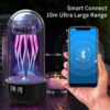 Creative Jellyfish Bluetooth Speaker with RGB Lighting and 2000mAh Battery – Image 3